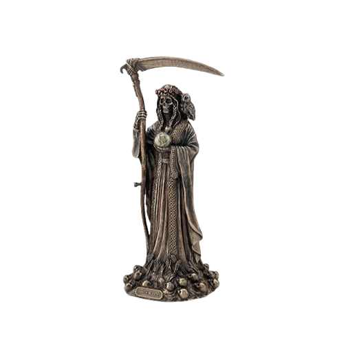 Statue  || Santa Muerte  || Bronze