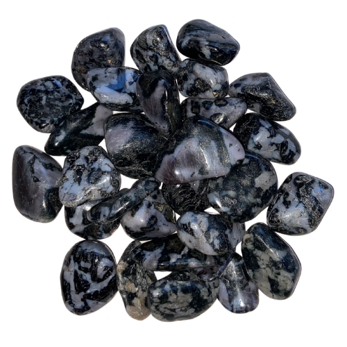 Tumbled Moss Opal / Merlinite