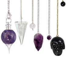 Pendulum || Assorted Shapes || Gemstone