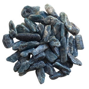 Semi-Tumbled Blue Kyanite