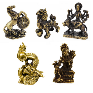 Figurine || Mini Brass Figurines