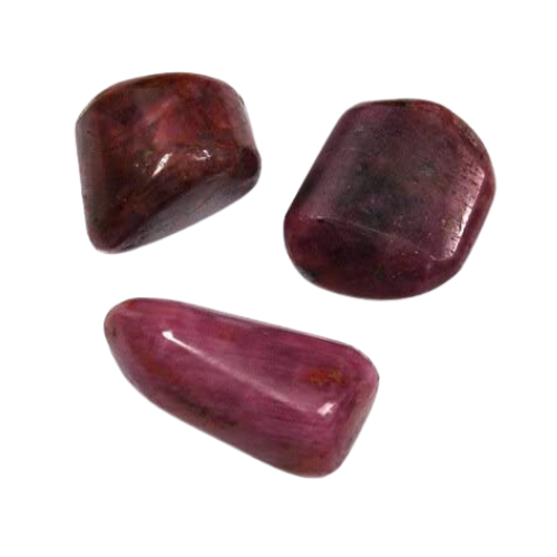 Tumbled Ruby