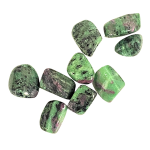 Tumbled Ruby Zoisite