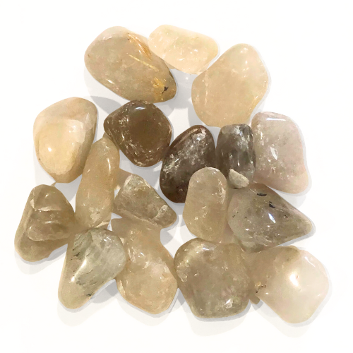 Tumbled Rutilated Quartz