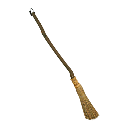 Witches' Besom Broom - Natural (Summer) - Small