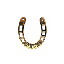 Brass Horseshoe for Protection and Luck