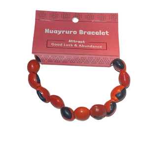 Bracelet  ||  Huayruro ||  8mm