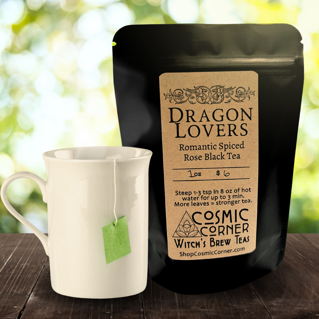Dragon Lovers || Tea Romantic Spiced Rose Black Tea