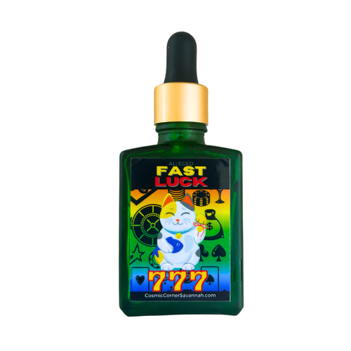 Oil || Fast Luck||  Made in house at Cosmic Corner