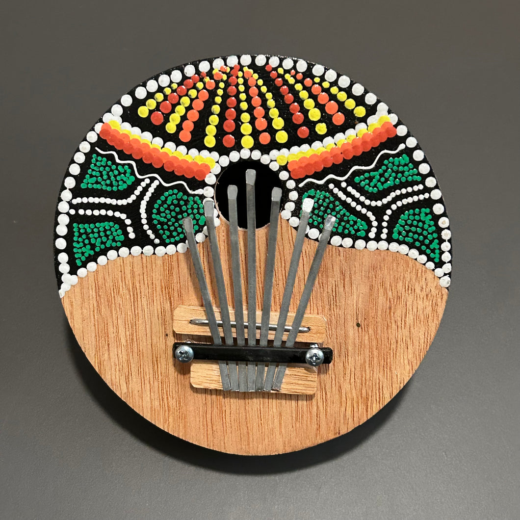 Painted Karimba / Thumb Piano