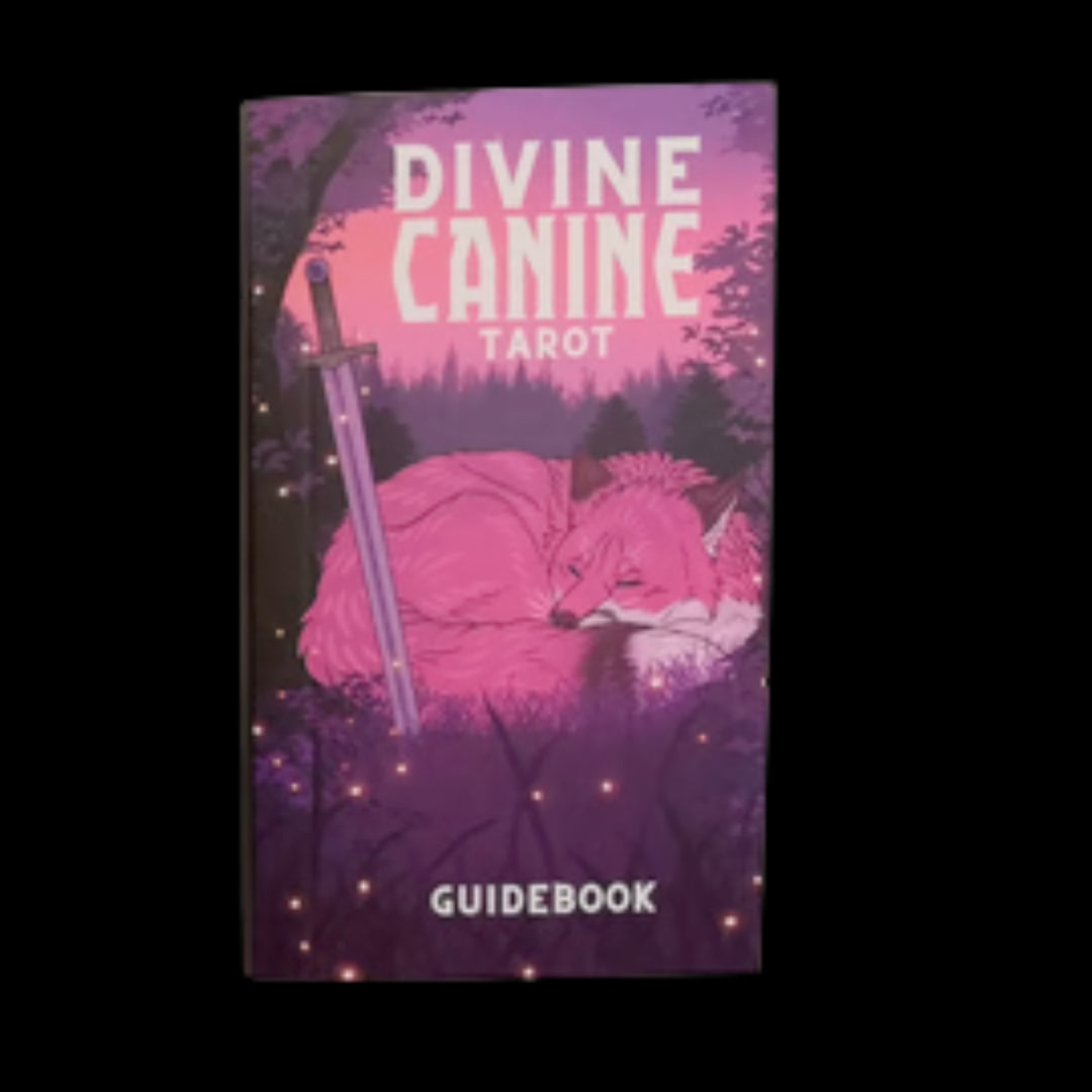 The Divine Canine Tarot 78 Card Indie Tarot Deck Focused On Wild and M ...