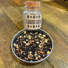 Liquid Luck Tea || Spiced Caramel Oolong with Golden Calendula Strands