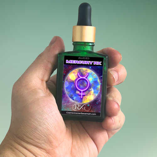 Oil || Mercury Rx ||  Made in house at Cosmic Corner