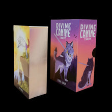The Divine Canine Tarot 78 Card Indie Tarot Deck Focused On Wild and Mythological Canids (2nd Edition)