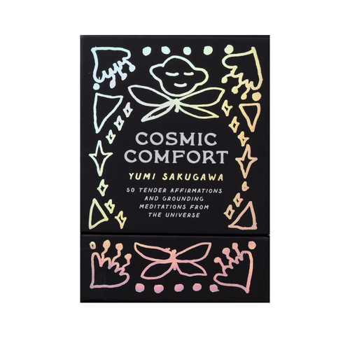 Cosmic Comfort Meditation Cards