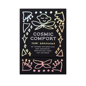 Cosmic Comfort Meditation Cards