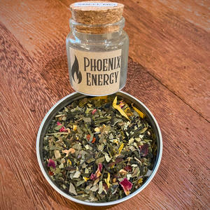 Phoenix Energy Tea || Tropical Maté with Gingko for Focused Energy