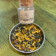 ProsperiTEA Tea || Cinnamint Green Tea with Golden Calendula Strands
