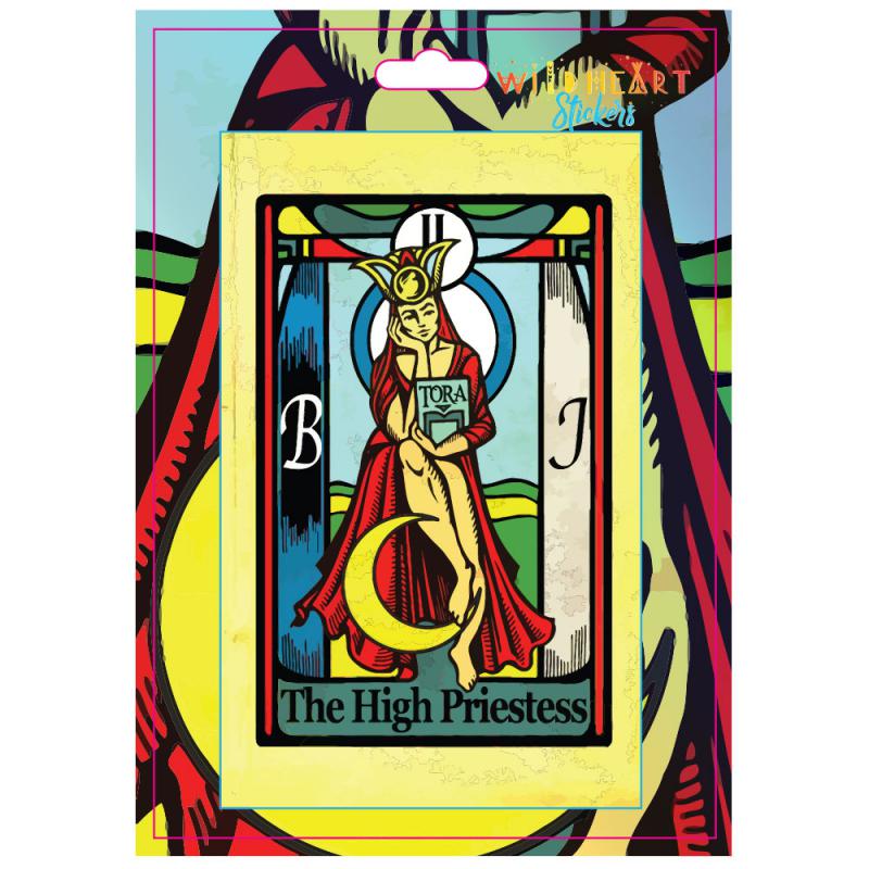 Tarot Card Stickers