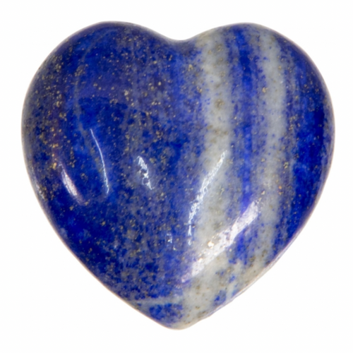 Crystal Heart || Lapis Lazuli