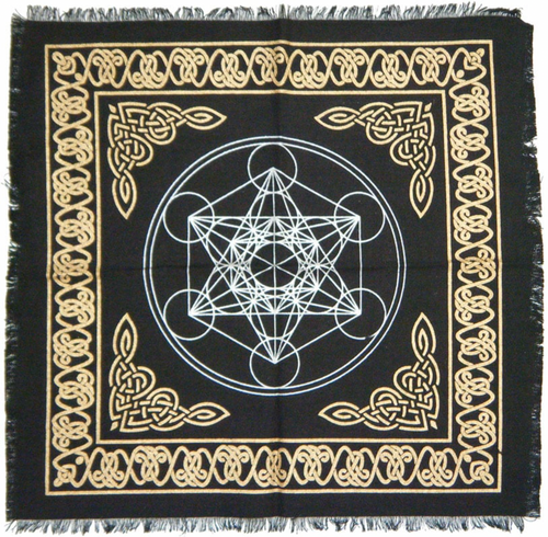 Altar Cloth || Metatron's Cube