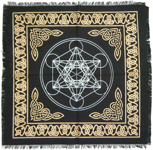 Altar Cloth || Metatron's Cube