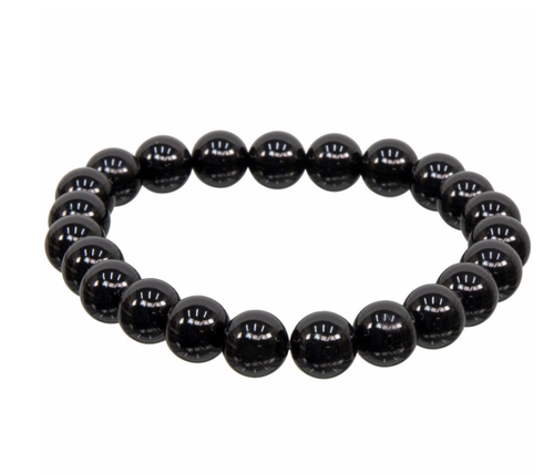 Bracelet || Rainbow Obsidian || 8mm Round Beads