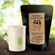 Granny's Cold Kicker Tea || Traditional Herbal Cold Remedy