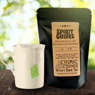 Spirit Guides Tea || Floral Black Tea with Blue Lotus and Rosemary