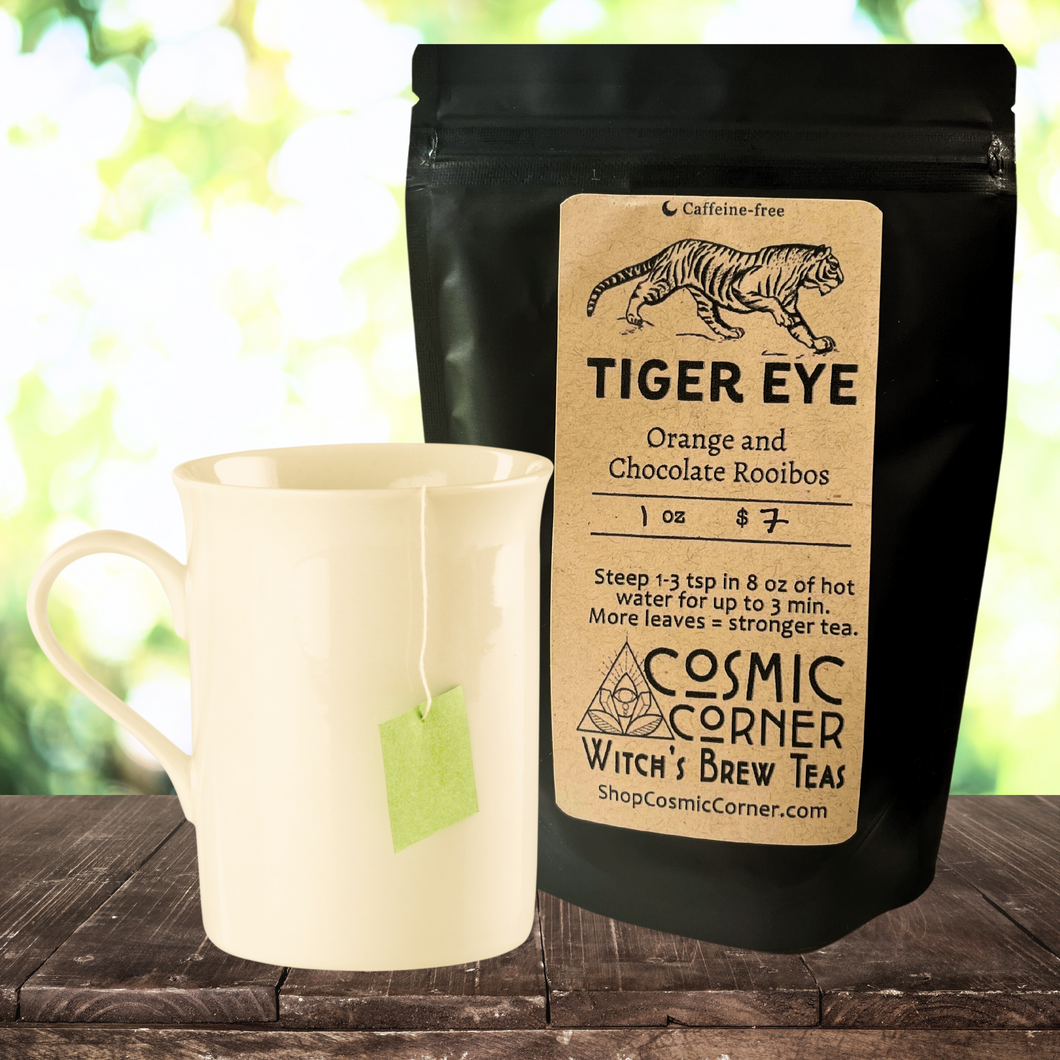 Tiger Eye || Orange and Chocolate Rooibos