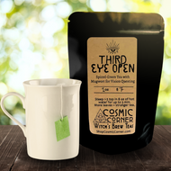 Third Eye Open Tea || Spiced Green Tea with Mugwort for Vision Questing