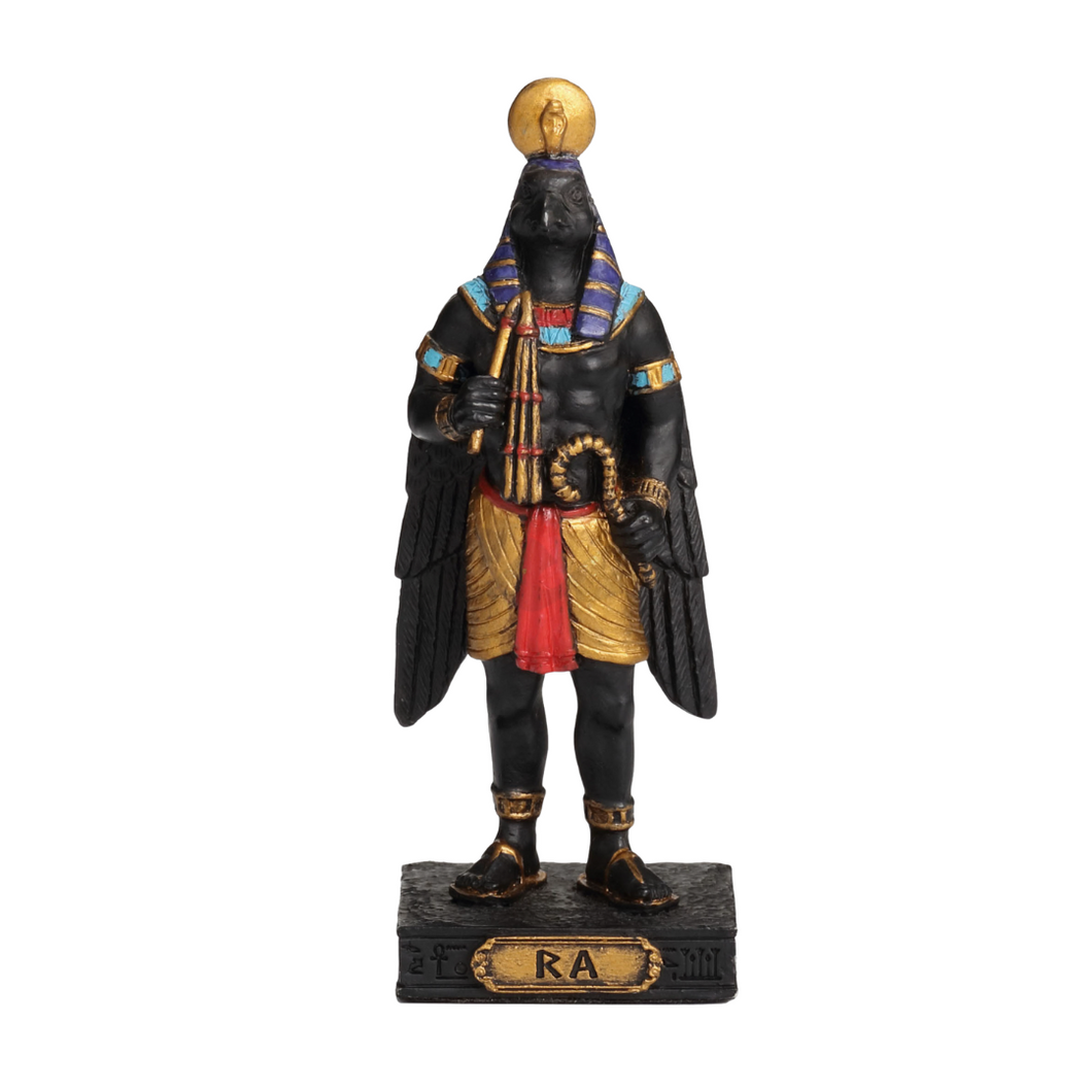 Mini Egyptian Gods Statues || Painted