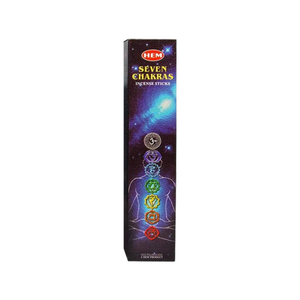 Incense  ||  HEM Seven Chakra Incense