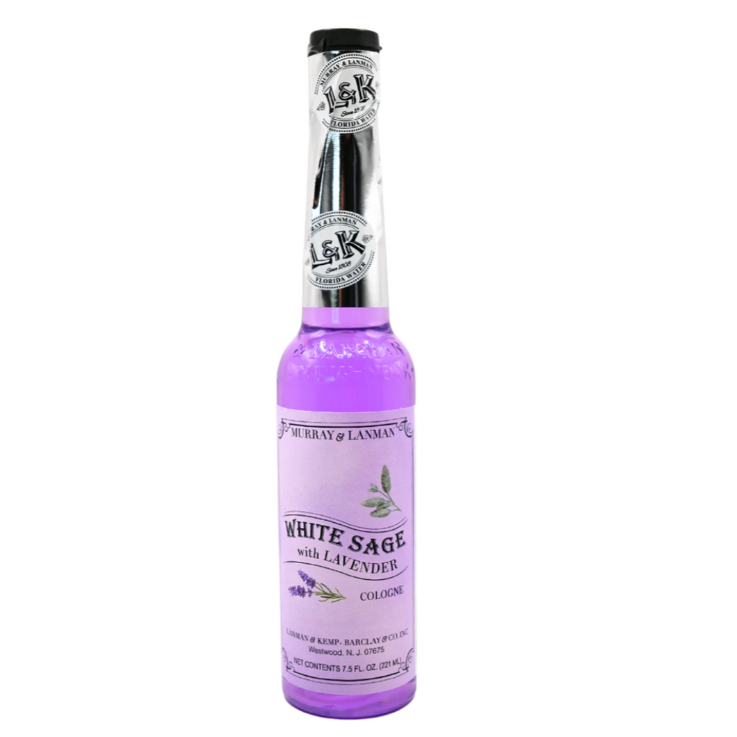 Murray & Lanman, White Sage & Lavender Cologne