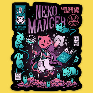 Sticker || Neko-mancer