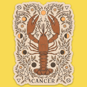 Sticker || Floral Cancer