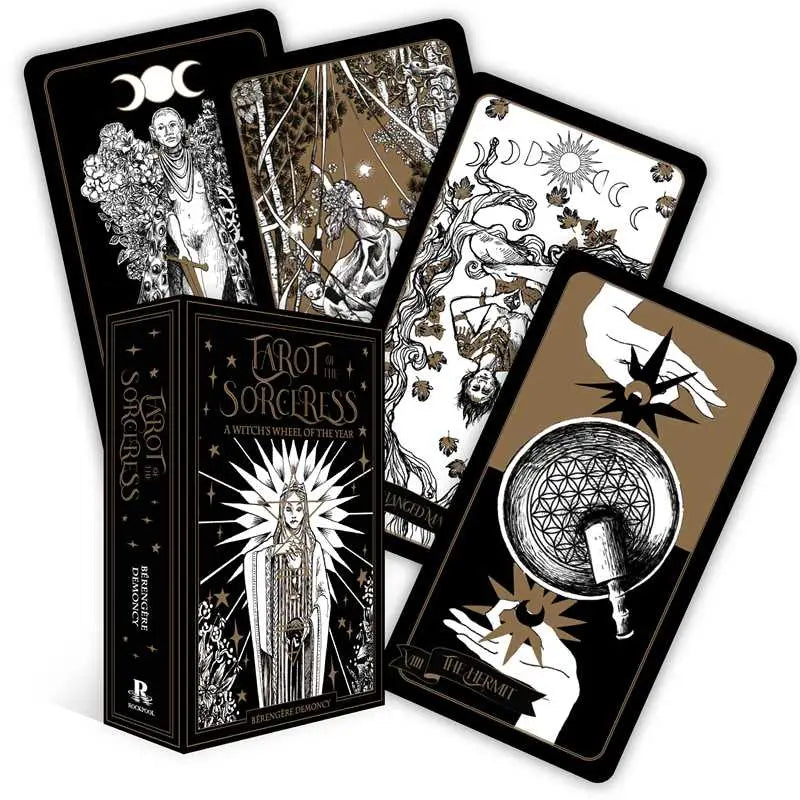 Tarot of the Sorceress By Bérengère Demoncy