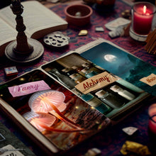 The Ancestral Magick Divination Kit II Indie Oracle Deck + Pendulum