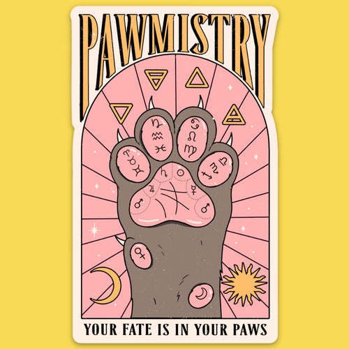 Sticker || Pawmistry