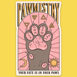 Sticker || Pawmistry