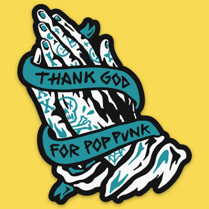 Sticker || Thank God for Pop Punk