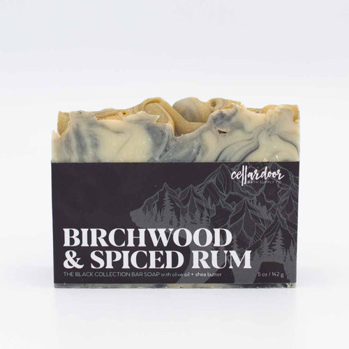 Birchwood and Spiced Rum || Bar Soap