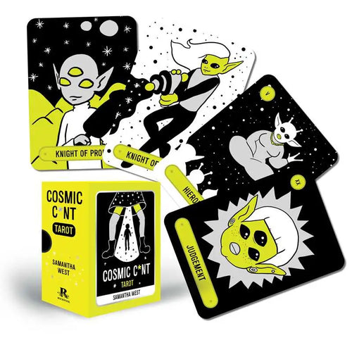 Cosmic C*Nt Tarot By Sam Rook