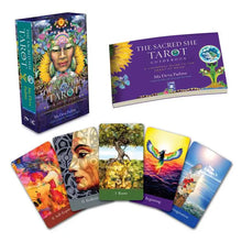 Sacred She Tarot Deck and Guidebook By Ma Deva Padma