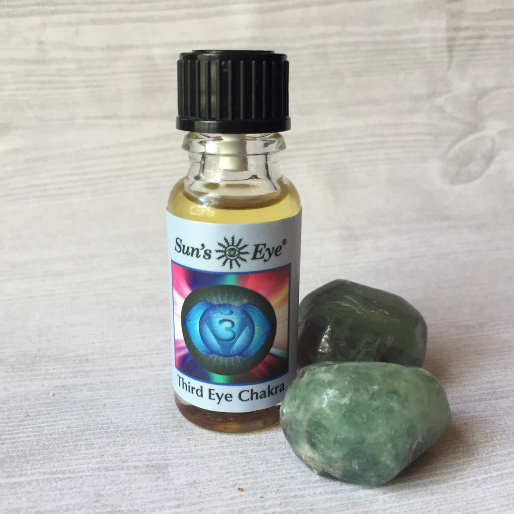 Oil || Sun's Eye || Chakras