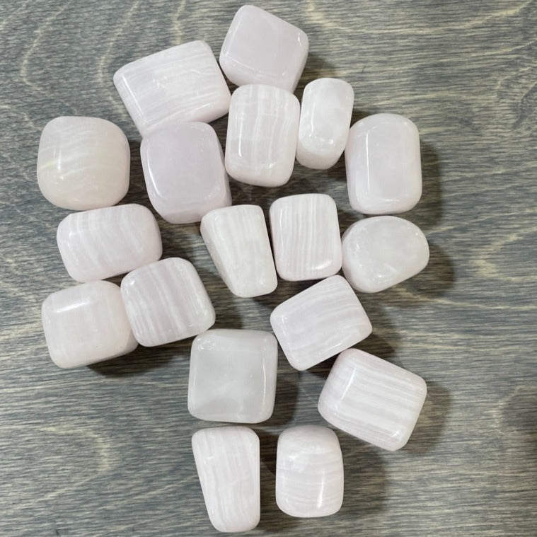 Tumbled  || Mangano (Pink) Calcite