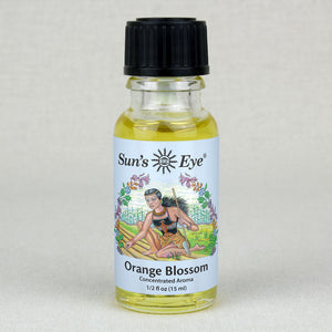 Oil || Orange Blossom || Sun's Eye