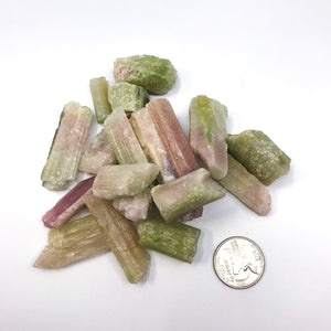 Watermelon Tourmaline Raw