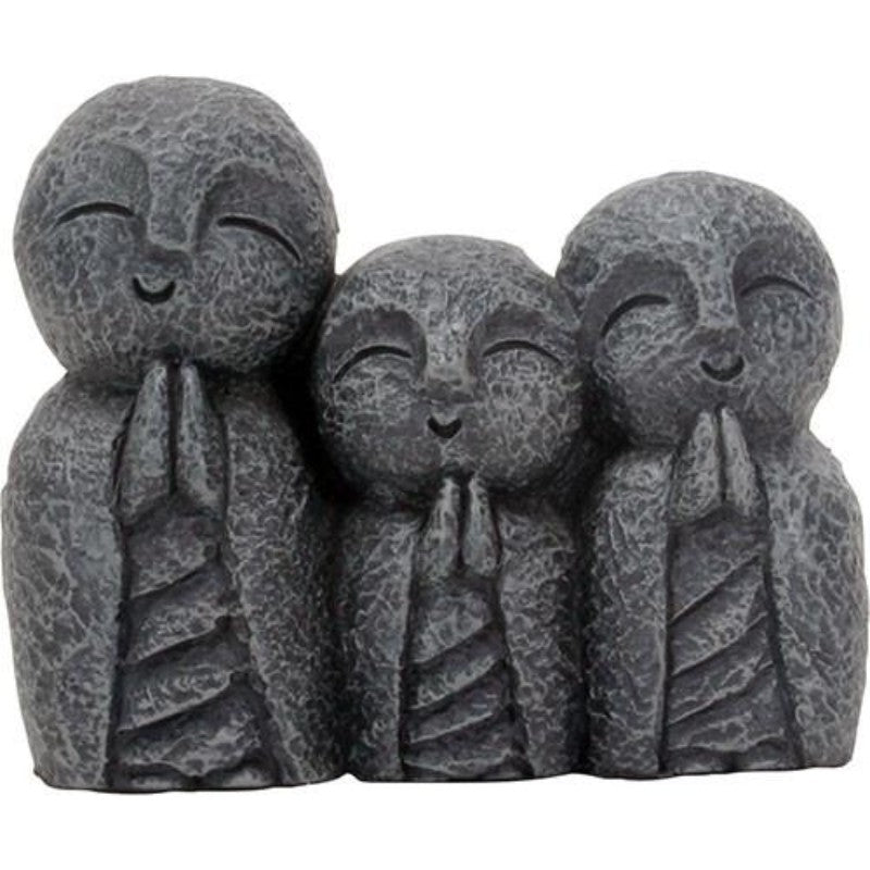 Statue || Small Jizo Monks