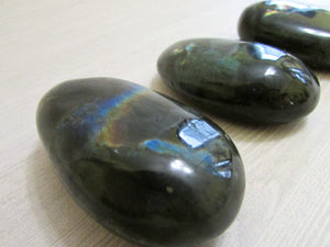 Labradorite Crystal Palm Stones - Crystal - Cosmic Corner Savannah